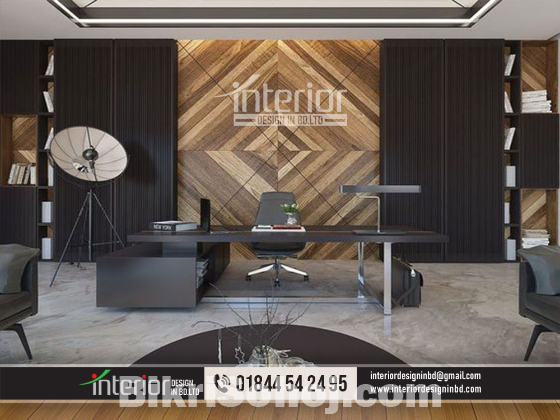 Office Interior Design In Bangladesh